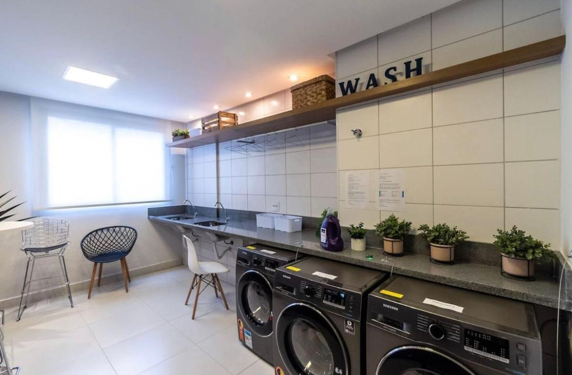 Apto1712 - Apartamento Inteiro, Completo E Confortavel São Paulo Exterior foto