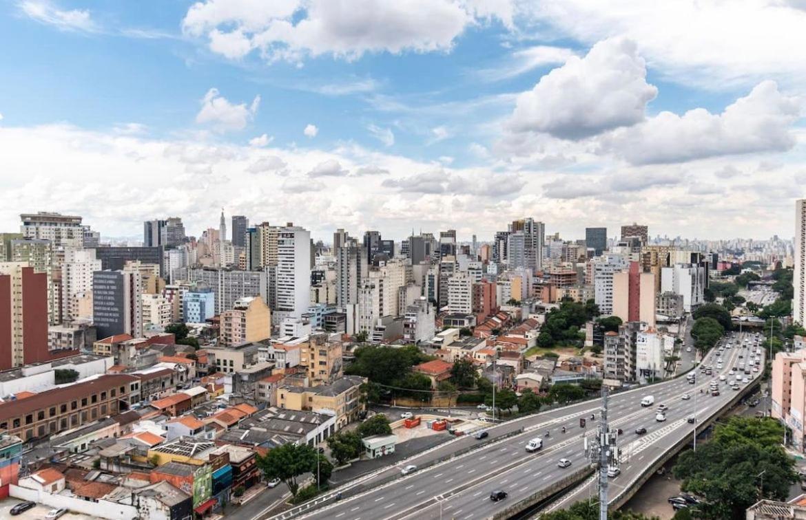 Apto1712 - Apartamento Inteiro, Completo E Confortavel São Paulo Exterior foto