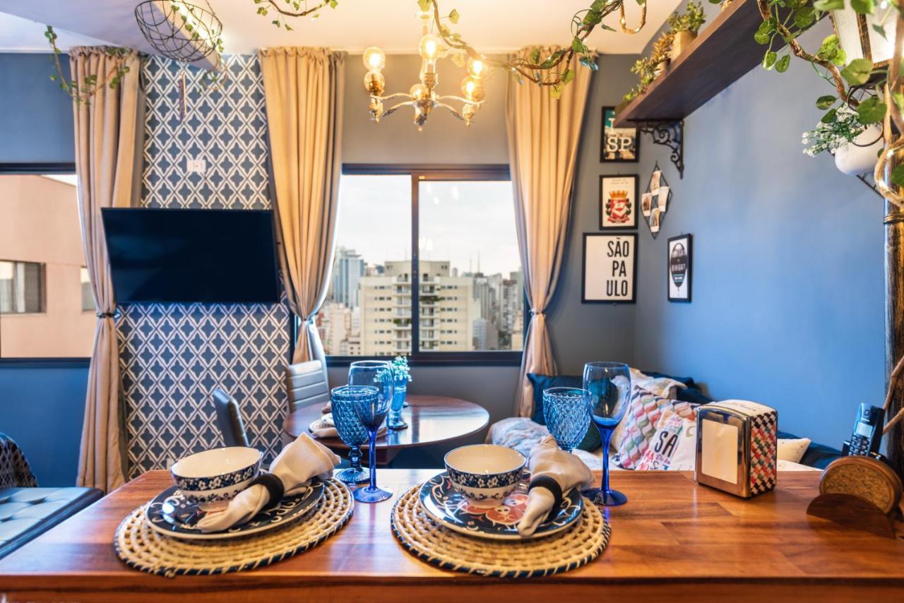 Apto1712 - Apartamento Inteiro, Completo E Confortavel São Paulo Exterior foto