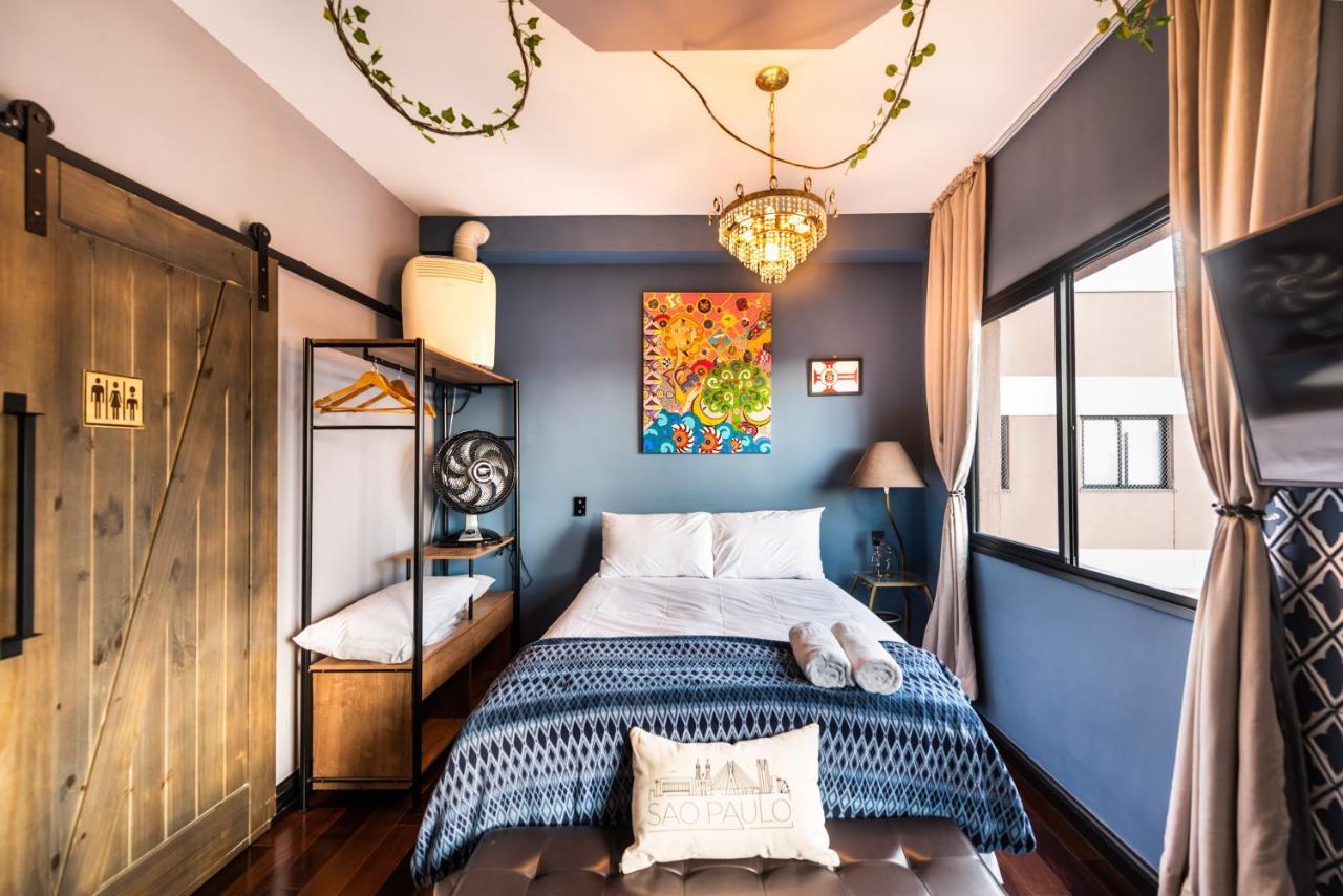 Apto1712 - Apartamento Inteiro, Completo E Confortavel São Paulo Exterior foto